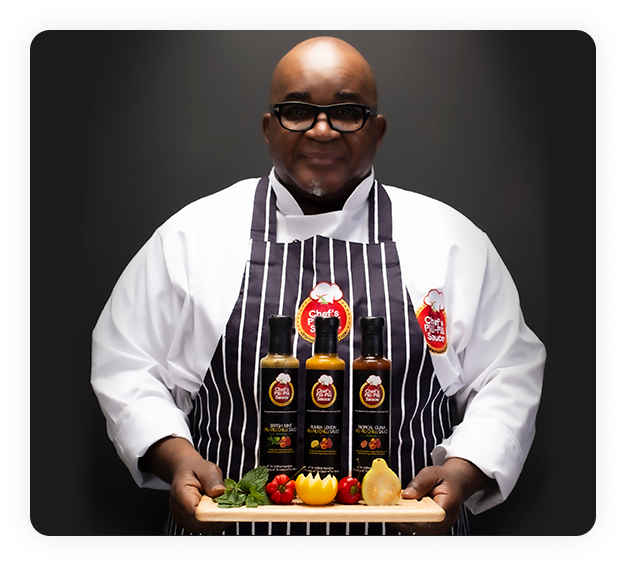 Aimé Lombaya - Chef’s Pili-Pili Sauce