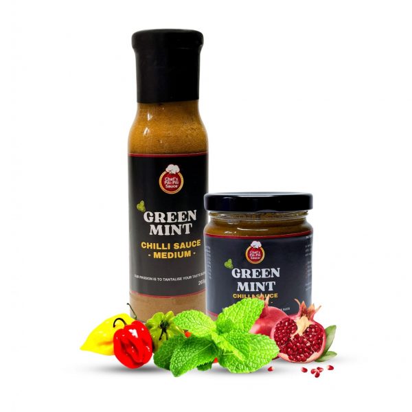 GREEN MINT CHILLI SAUCE Jpg